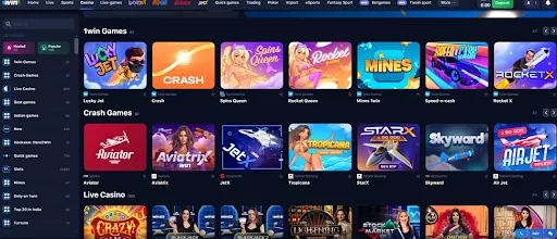 1win online casino games Indonesia